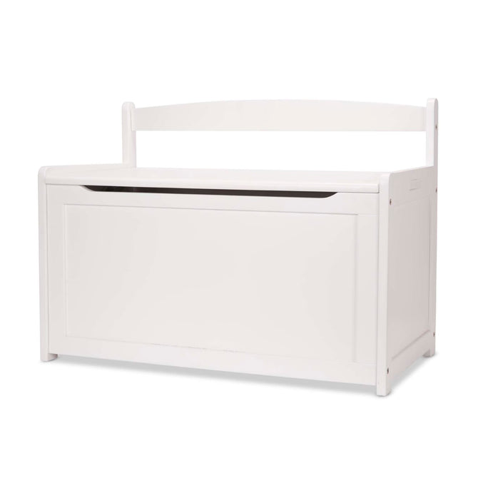 Wooden Toy Chest White Melissa and Doug
